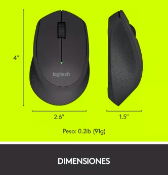 MOUSE INALAMBRICO LOGITECH - 7