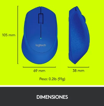 MOUSE INALAMBRICO LOGITECH - 5