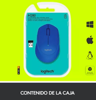 MOUSE INALAMBRICO LOGITECH - 7