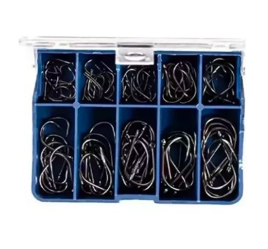 KIT COMPLETO PESCA ACCESORIOS CAÑAS CARRETES SEÑUELOS - 4