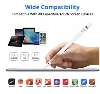 PENCIL LAPIZ PEN APTO SAMSUNG GALAXY TAB CELULARES TABLET - 4