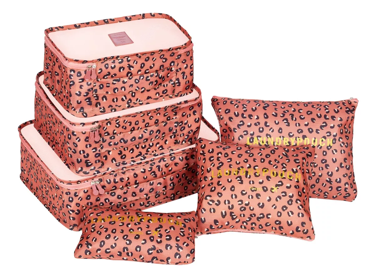 BOLSA ORGANIZADOR MALETA EQUIPAJE VIAJE IMPERMEABLE SET 6 PK - 1
