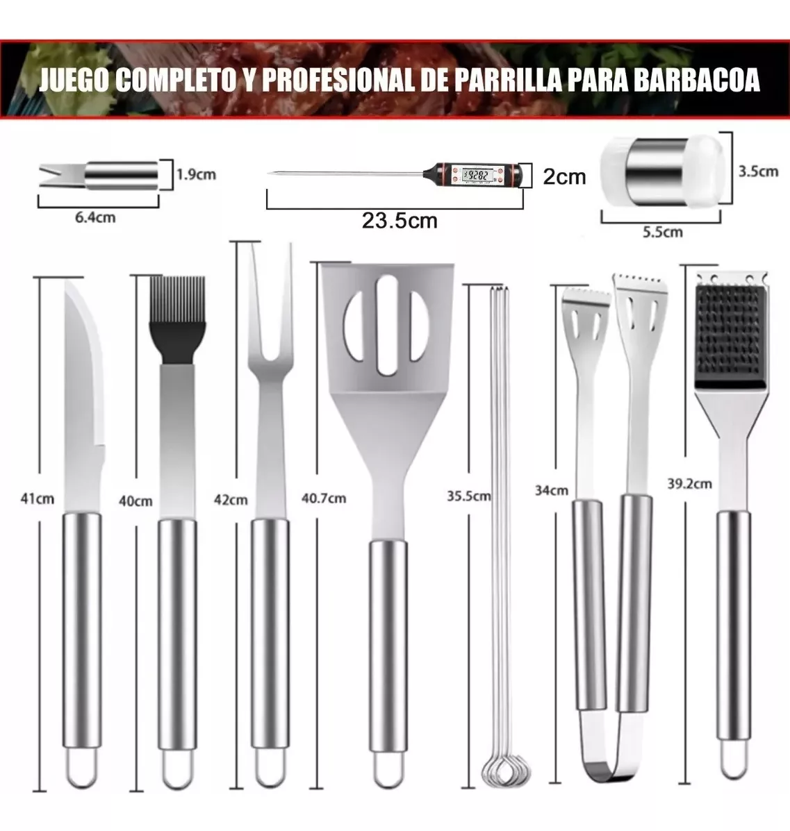 JUEGO DE UTENSILIOS - 2
