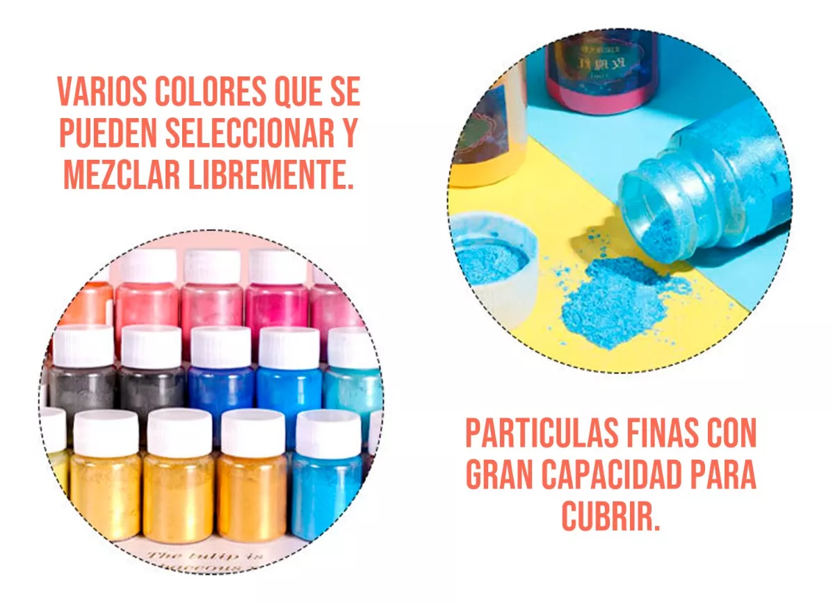 PIGMENTOS PARA RESINA - 3