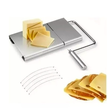 TABLA CORTADOR DE QUESO MULTIFUNCIONAL ACERO MANTEQUILLA - 2