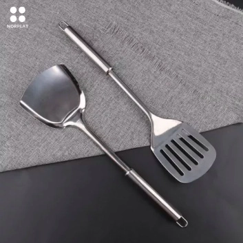 SET 6 UTENSILIOS DE COCINA ACERO INOXIDABLE PREMIUM - 2