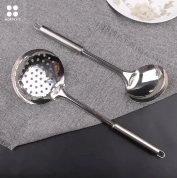 SET 6 UTENSILIOS DE COCINA ACERO INOXIDABLE PREMIUM - 3