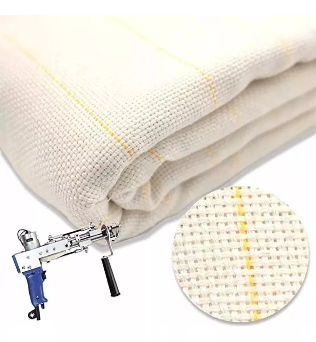 TELA MONJE TUFTING 2X2 MTS - 2