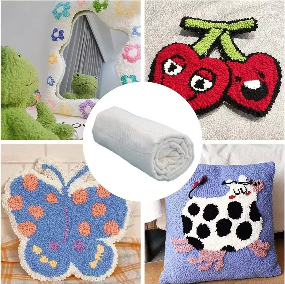 TELA MONJE TUFTING 2X2 MTS - 3