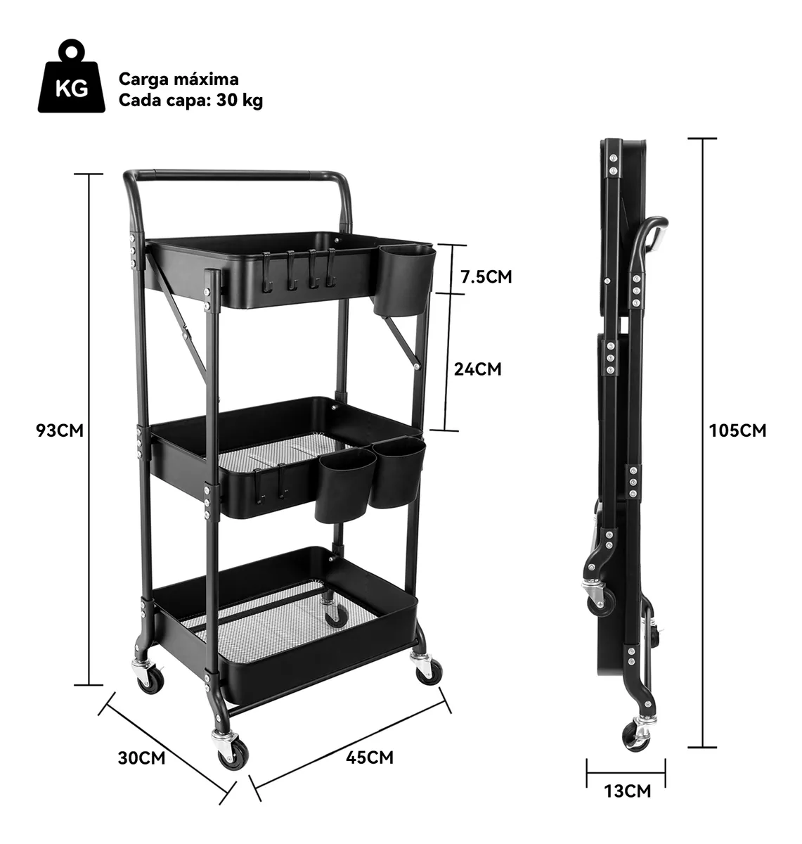 CARRO PLEGABLE - 2