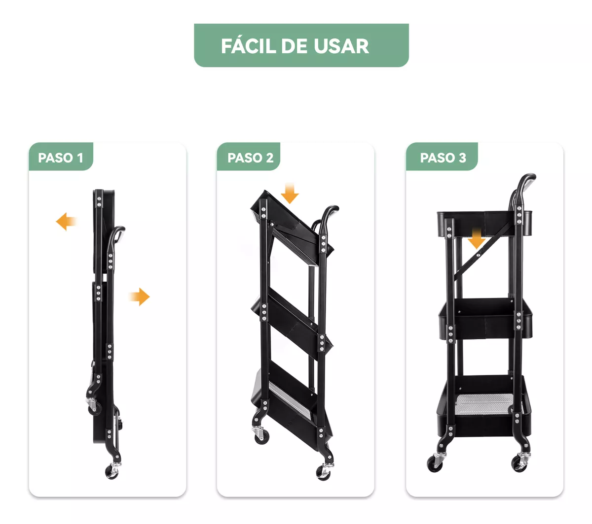 CARRO PLEGABLE - 3