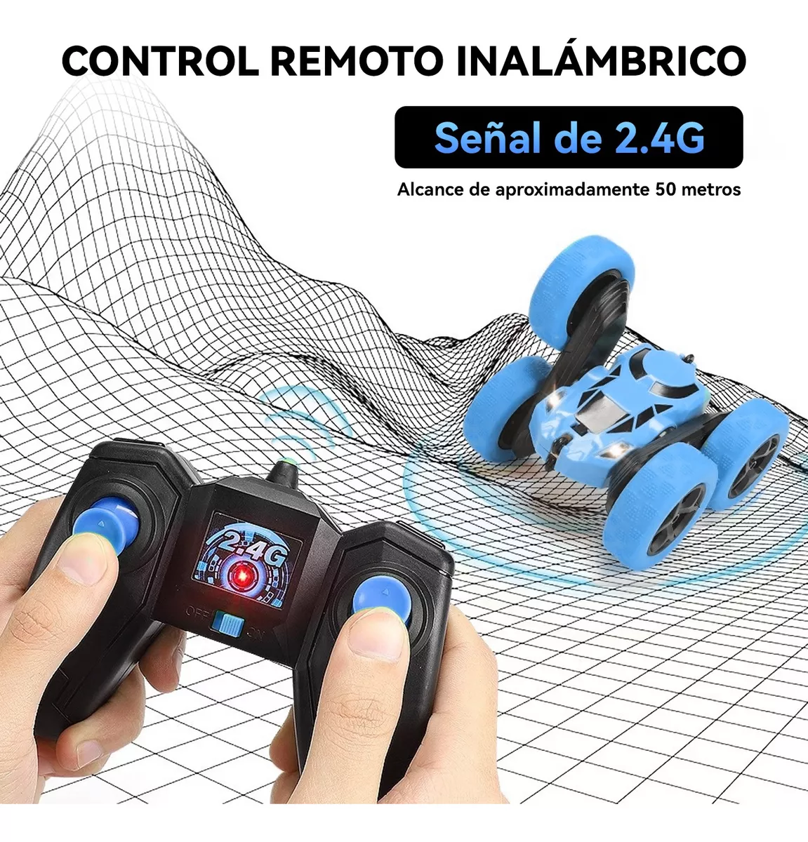 AUTO TRUCO CONTROL REMOTO - 2