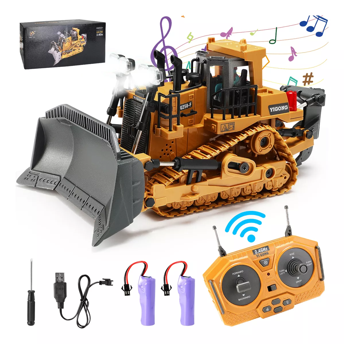 BULLDOZER - 1