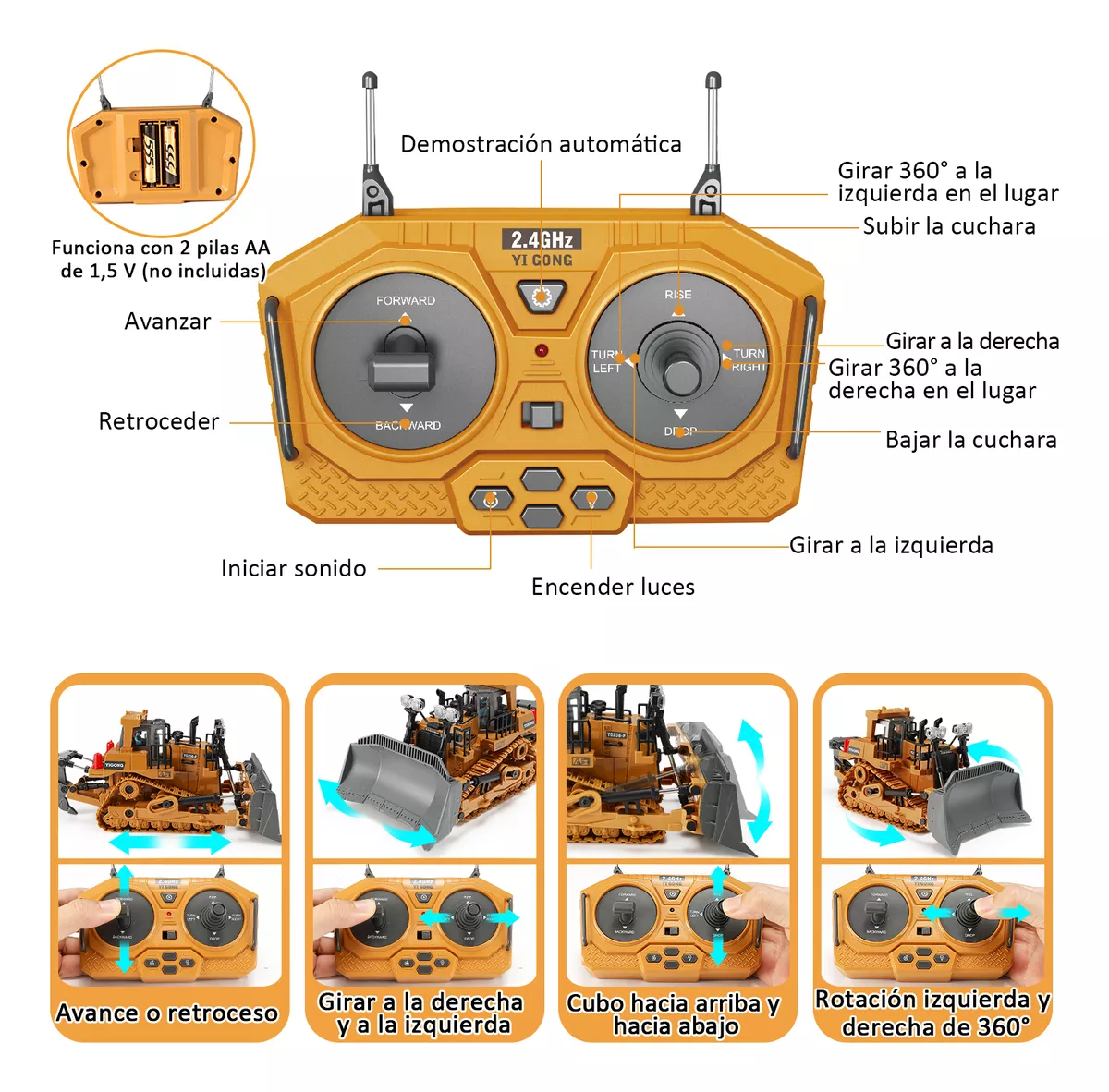 BULLDOZER - 3