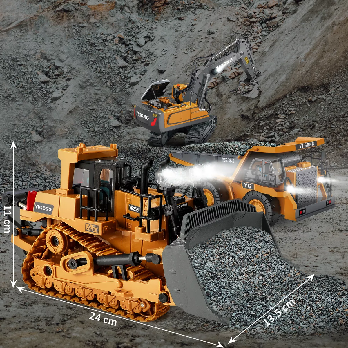 BULLDOZER - 4