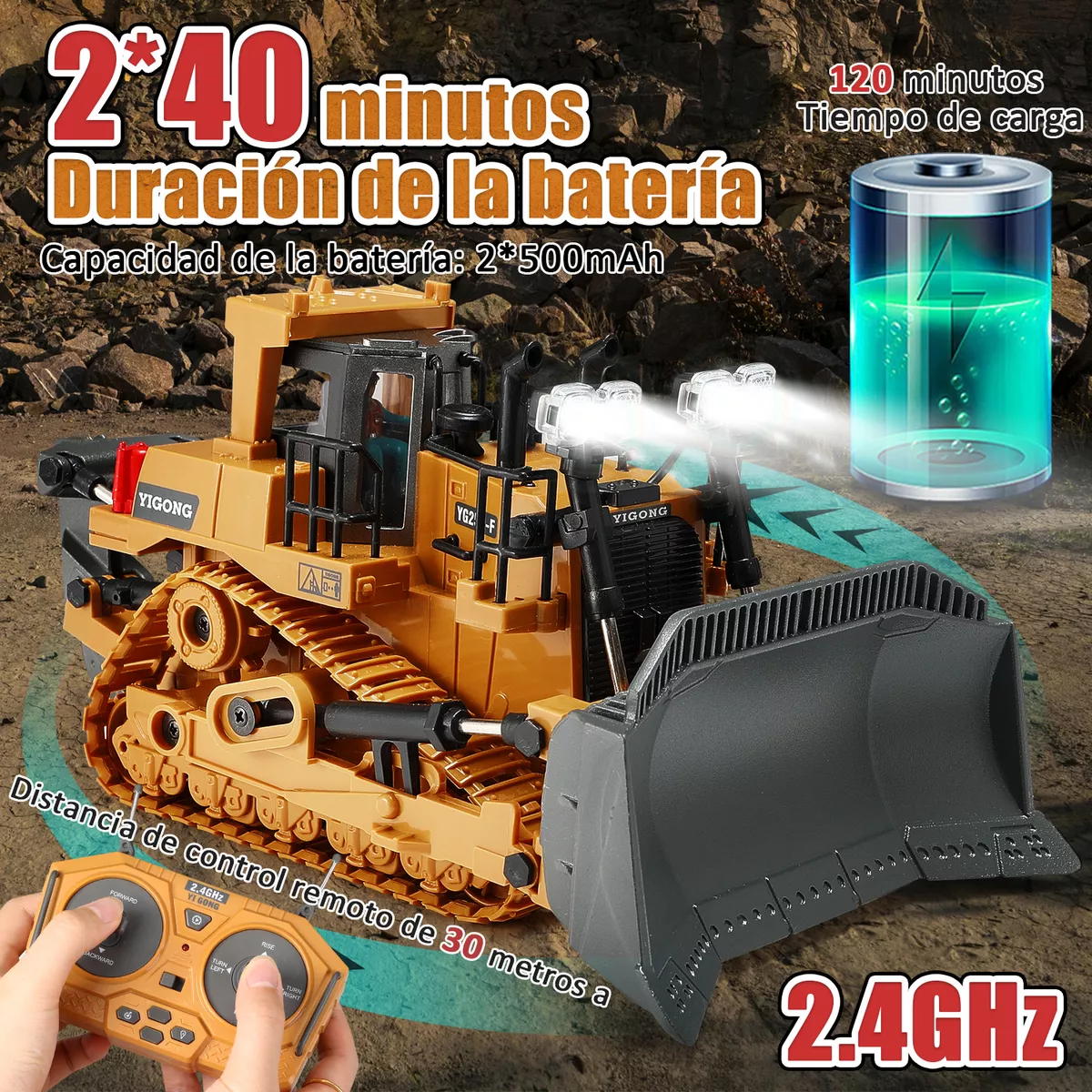 BULLDOZER - 5