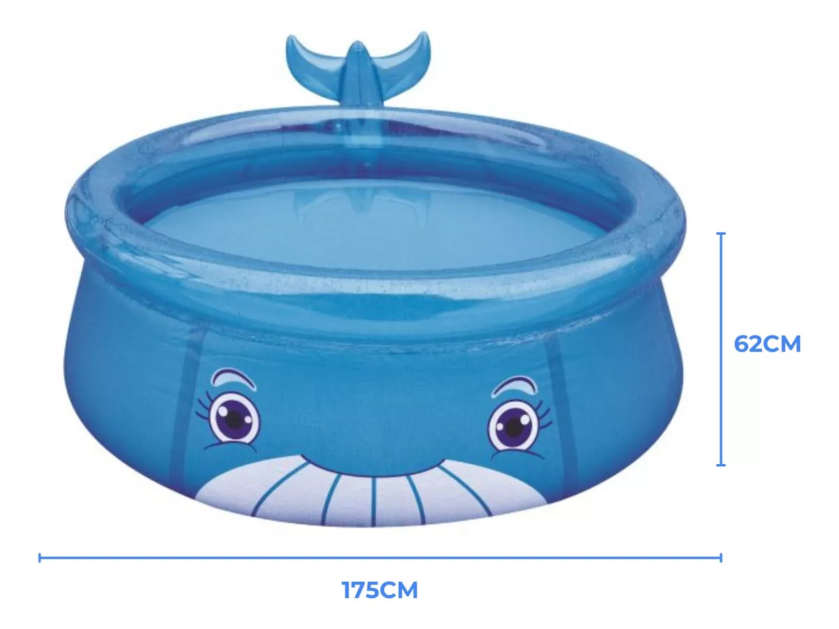 PISCINA NIÑOS INFLABLE - 2