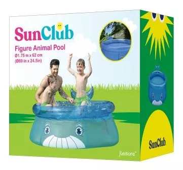 PISCINA NIÑOS INFLABLE - 4