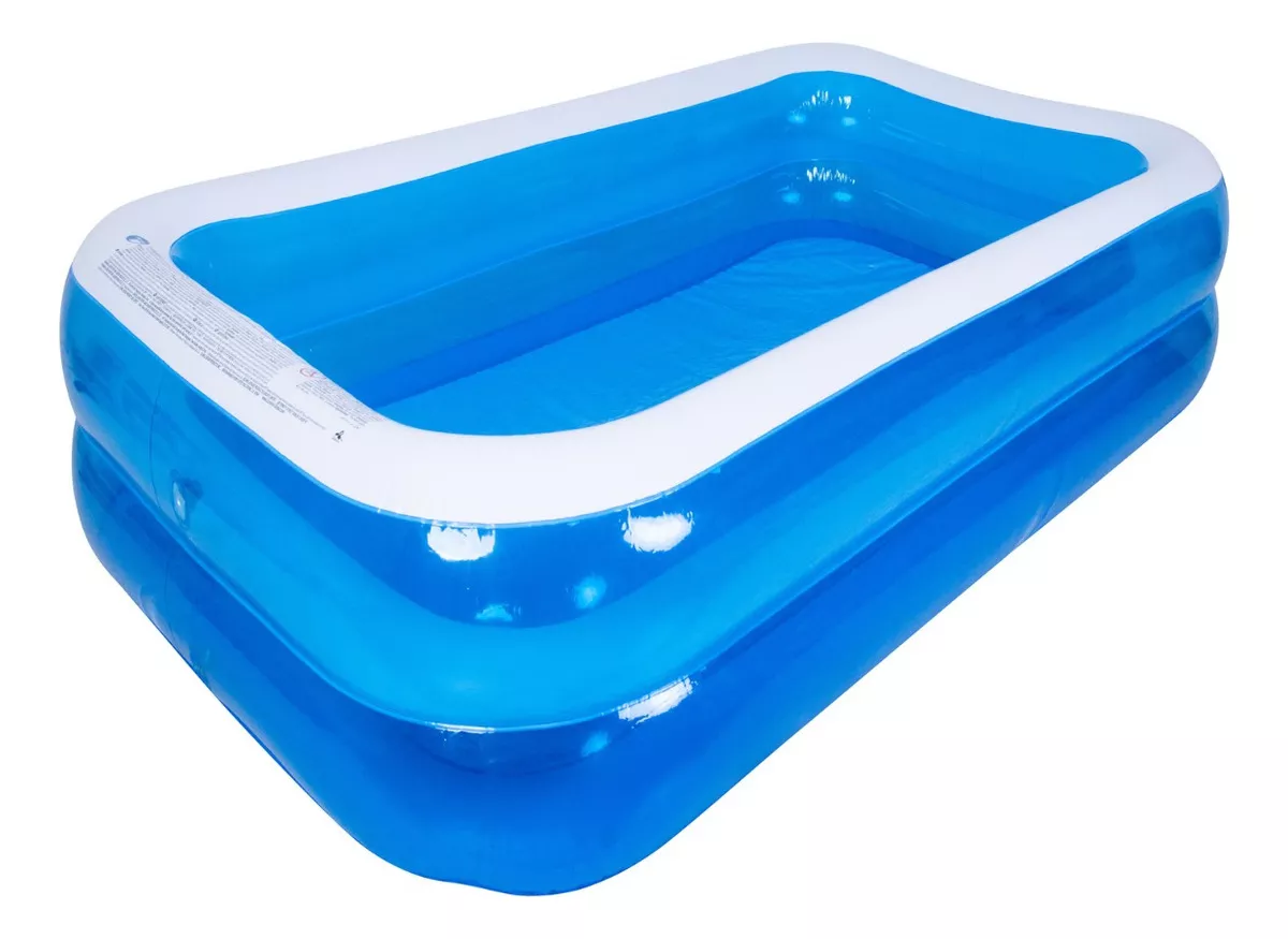 PILETA INFLABLE GRANDE FAMILIAR - 3