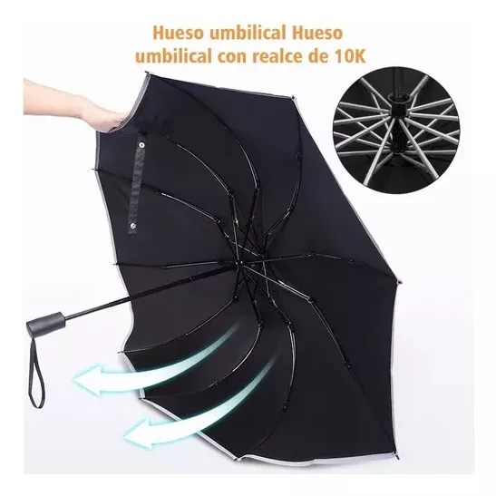 PARAGUAS PLEGABLE AUTOMÁTICO - 3