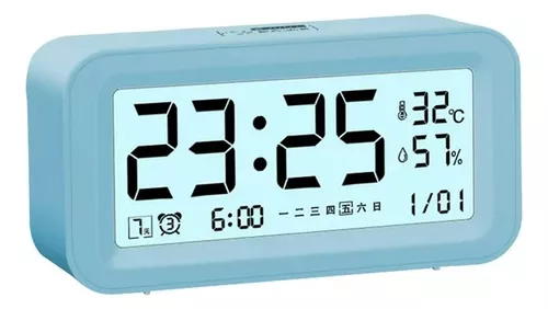 RELOJ DESPERTADOR - 1