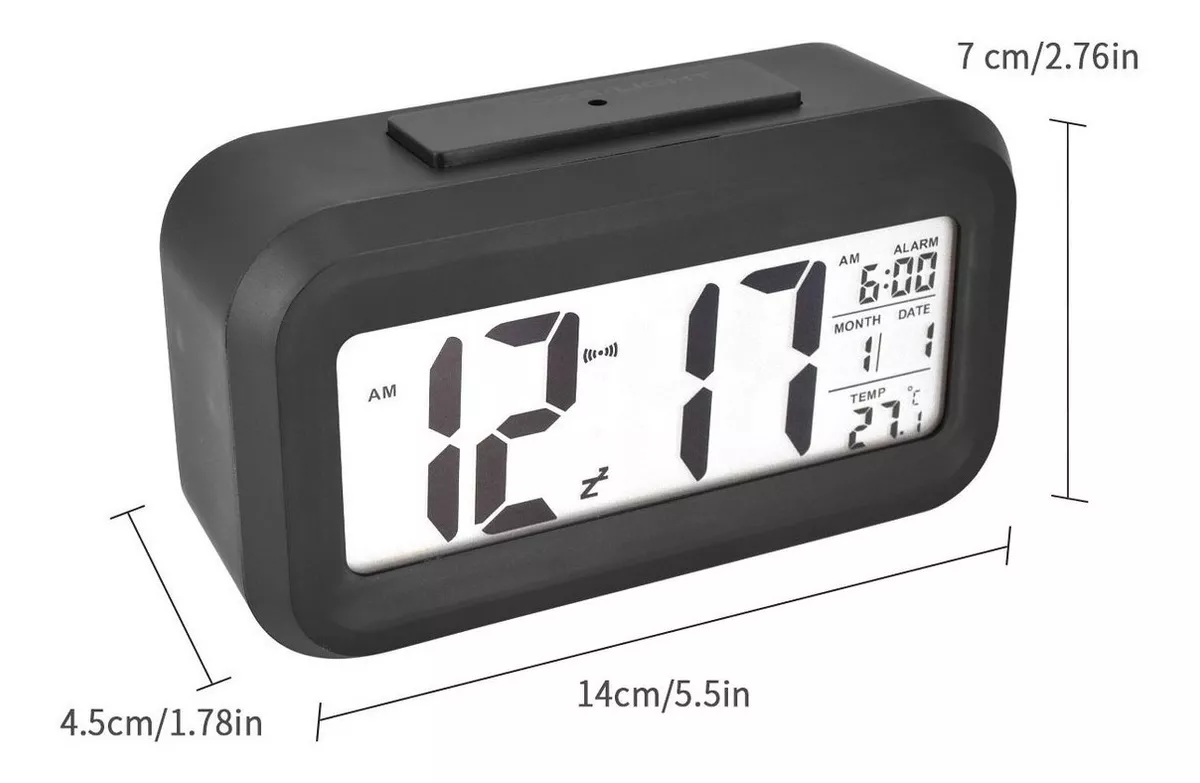 RELOJ DESPERTADOR - 4