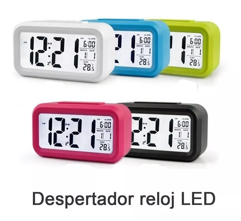RELOJ DESPERTADOR - 1