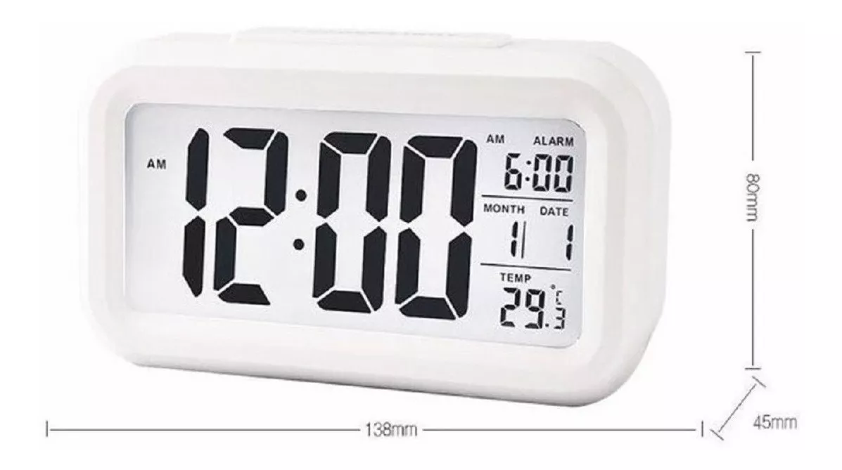 RELOJ DESPERTADOR - 1