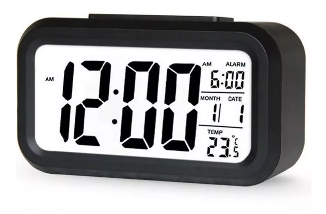 RELOJ DESPERTADOR - 1
