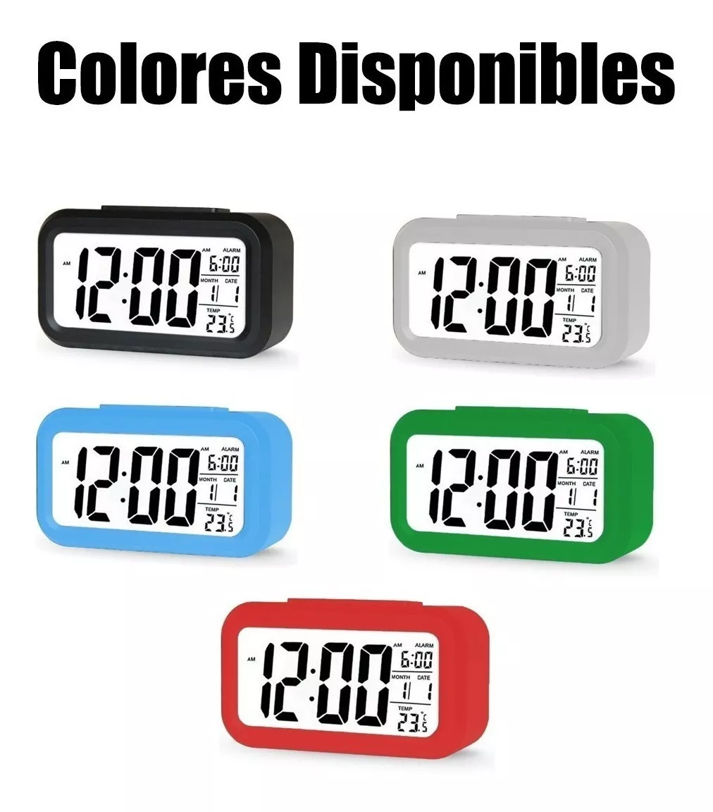 RELOJ DESPERTADOR - 2