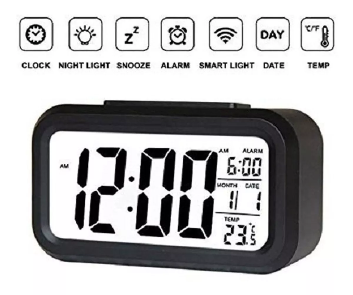 RELOJ DESPERTADOR - 3