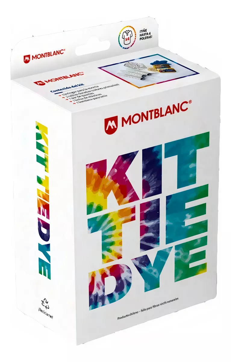 KIT TIE DYE MONTBLANC - 1
