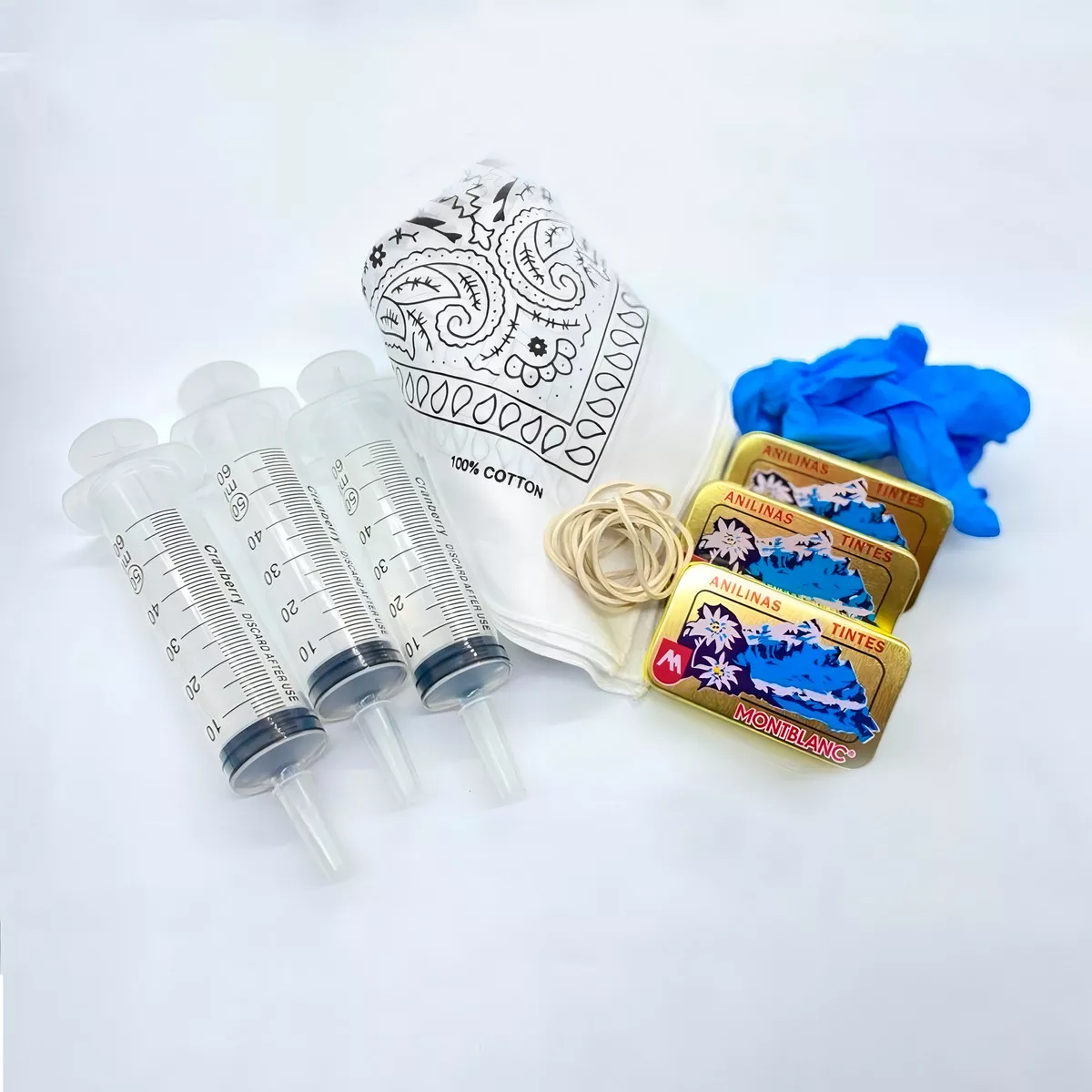 KIT TIE DYE MONTBLANC - 3