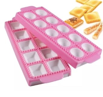 MOLDE PARA 10 RAVIOLI RAVIOLES - 3
