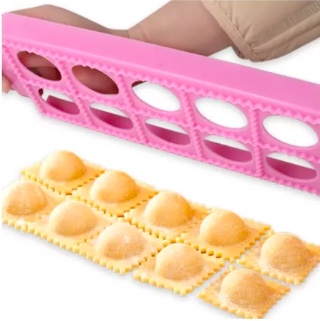 MOLDE PARA 10 RAVIOLI RAVIOLES - 1