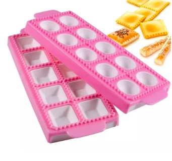 MOLDE PARA 10 RAVIOLI RAVIOLES - 5