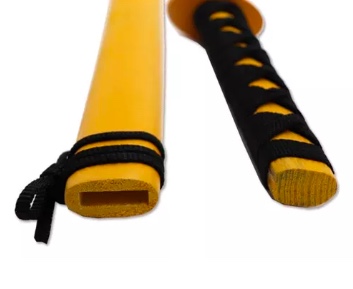 PACK 3 KATANA JAPONESA MADERA ENTRENAMIENTO 73CM - 4