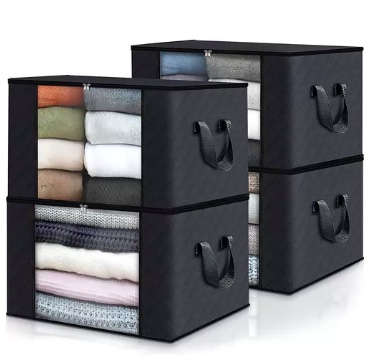4 UNIDADES ORGANIZADOR DE BOLSAS DE ALMACENAMIENTO - 1