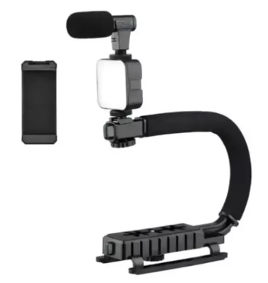 ESTABILIZADOR DE CÁMARA DE VIDEO SOPORTE DE TELÉFONO - 3