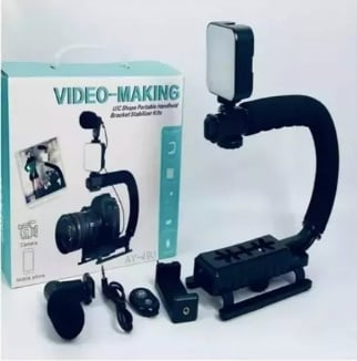 ESTABILIZADOR DE CÁMARA DE VIDEO SOPORTE DE TELÉFONO - 4
