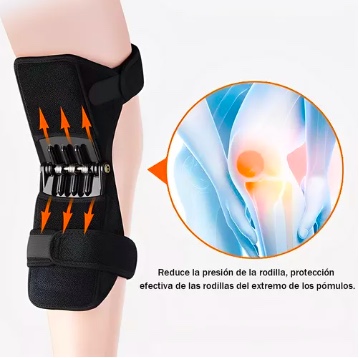 RODILLERA DE REFUERZO CON RESORTE - 7