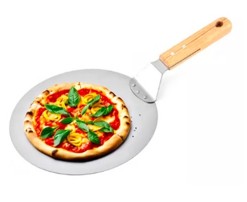 PALA DE PIZZA REDONDA 30 CM - 1