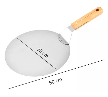 PALA DE PIZZA REDONDA 30 CM - 2