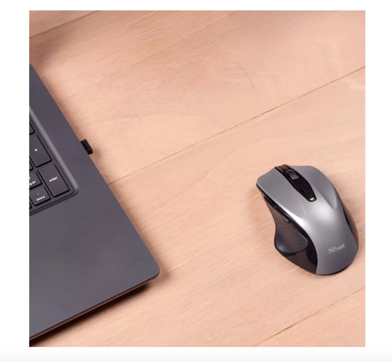 MOUSE TRUST NITO WIRELESS ERGONOMIC - 6