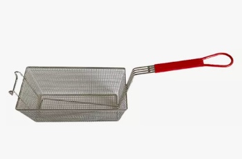 CANASTILLO FREIDORA ACERO INOXIDABLE - 1