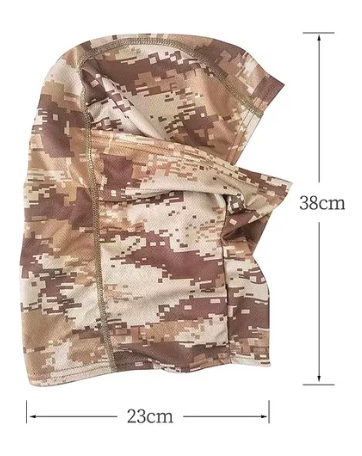 BALACLAVA MICROFIBRA - 2