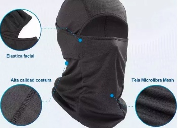 BALACLAVA MICROFIBRA - 3