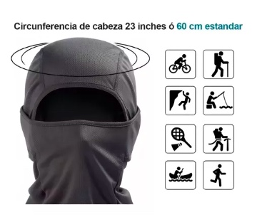 BALACLAVA MICROFIBRA - 5