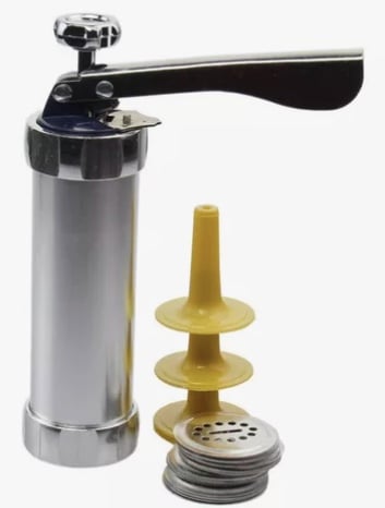 MAQUINA PARA HACER GALLETAS O RELLENAR CHURROS - 1