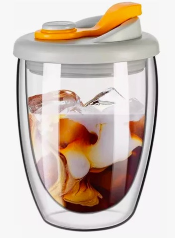 TAZA CAFE DOBLE VIDRIO - 1